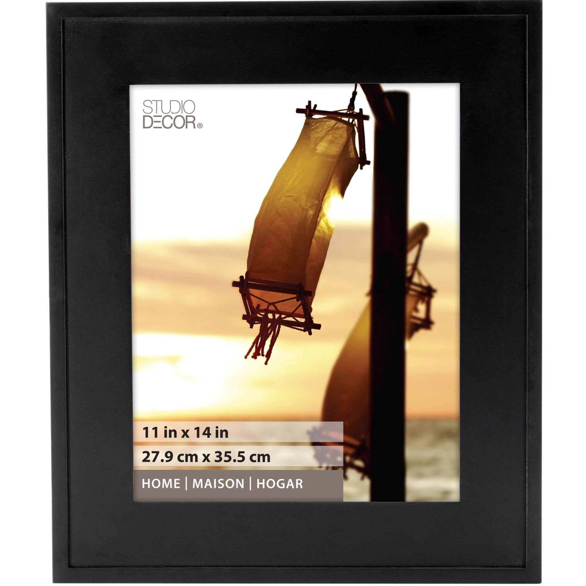 Home Black Hampton Frame by Studio Décor®